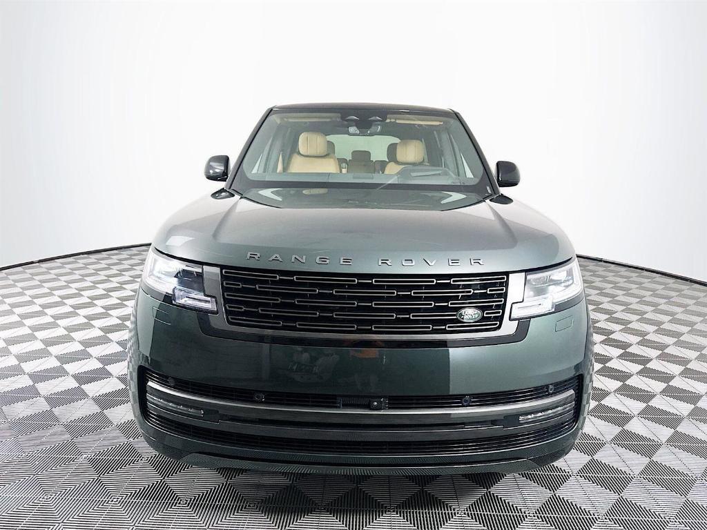 new 2025 Land Rover Range Rover car, priced at $133,505