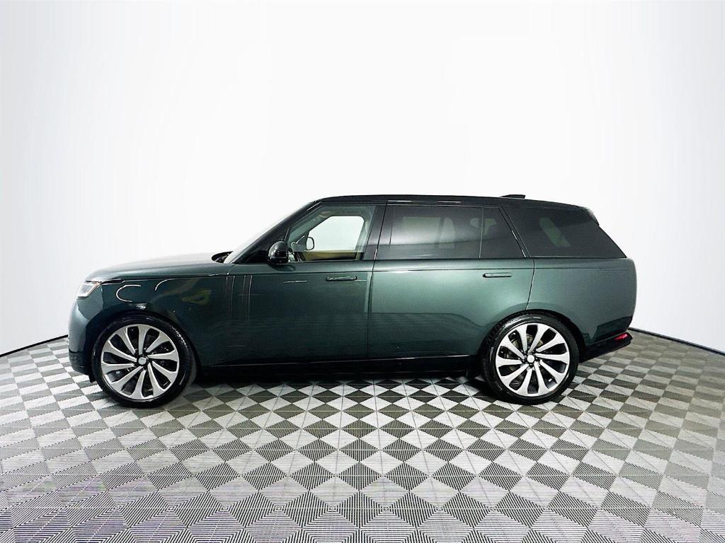 new 2025 Land Rover Range Rover car, priced at $133,505