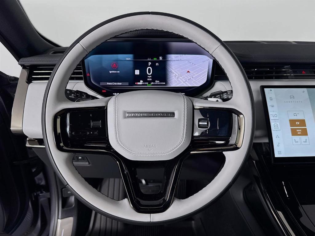 new 2025 Land Rover Range Rover Sport car, priced at $106,200