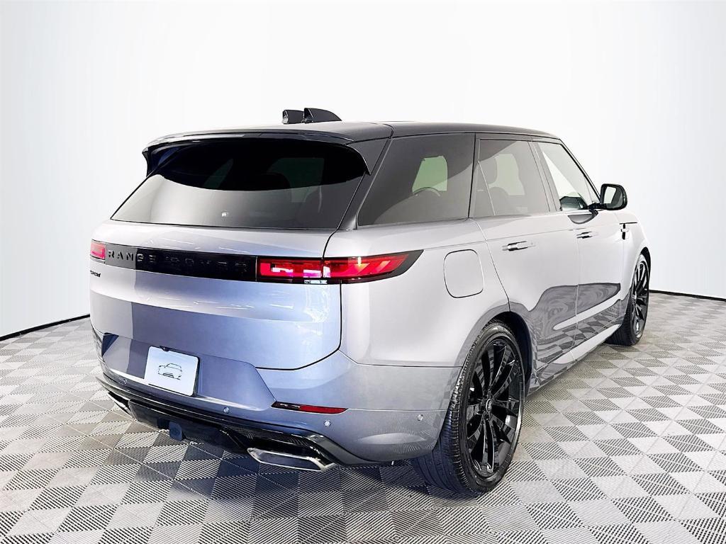 new 2025 Land Rover Range Rover Sport car, priced at $106,200