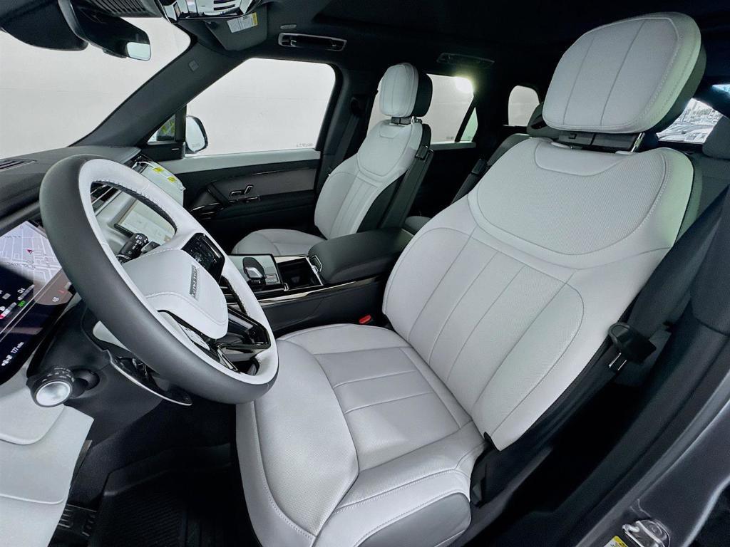 new 2025 Land Rover Range Rover Sport car, priced at $106,200