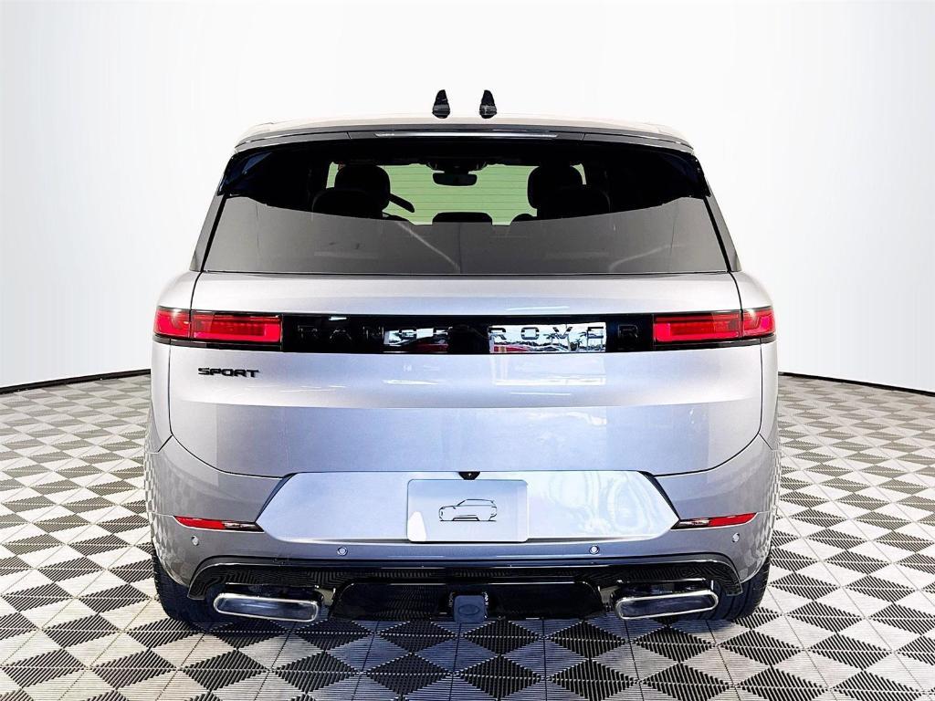 new 2025 Land Rover Range Rover Sport car, priced at $106,200