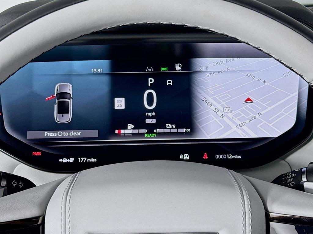 new 2025 Land Rover Range Rover Sport car, priced at $106,200