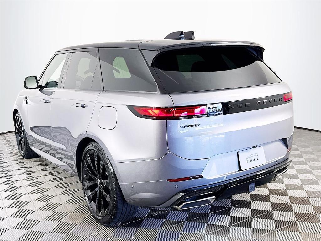 new 2025 Land Rover Range Rover Sport car, priced at $106,200