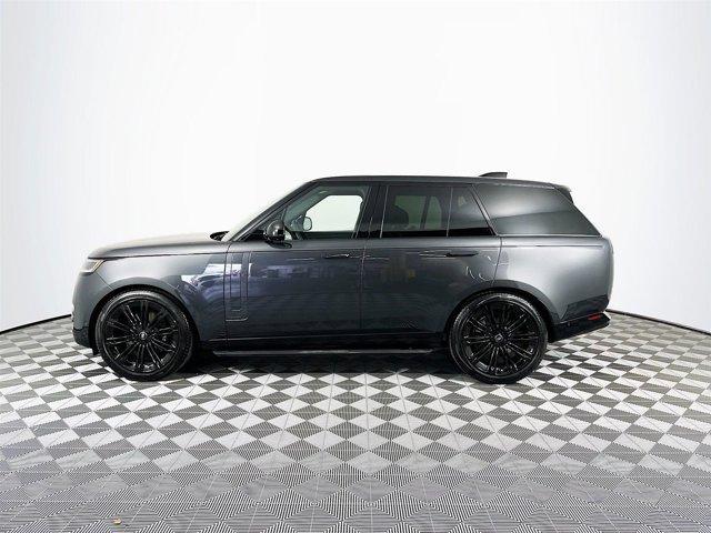 used 2024 Land Rover Range Rover car, priced at $177,425