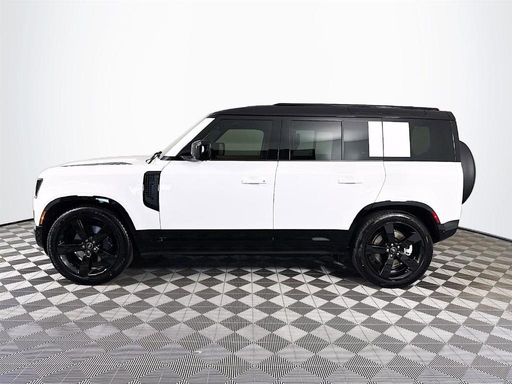 new 2025 Land Rover Defender car, priced at $85,903