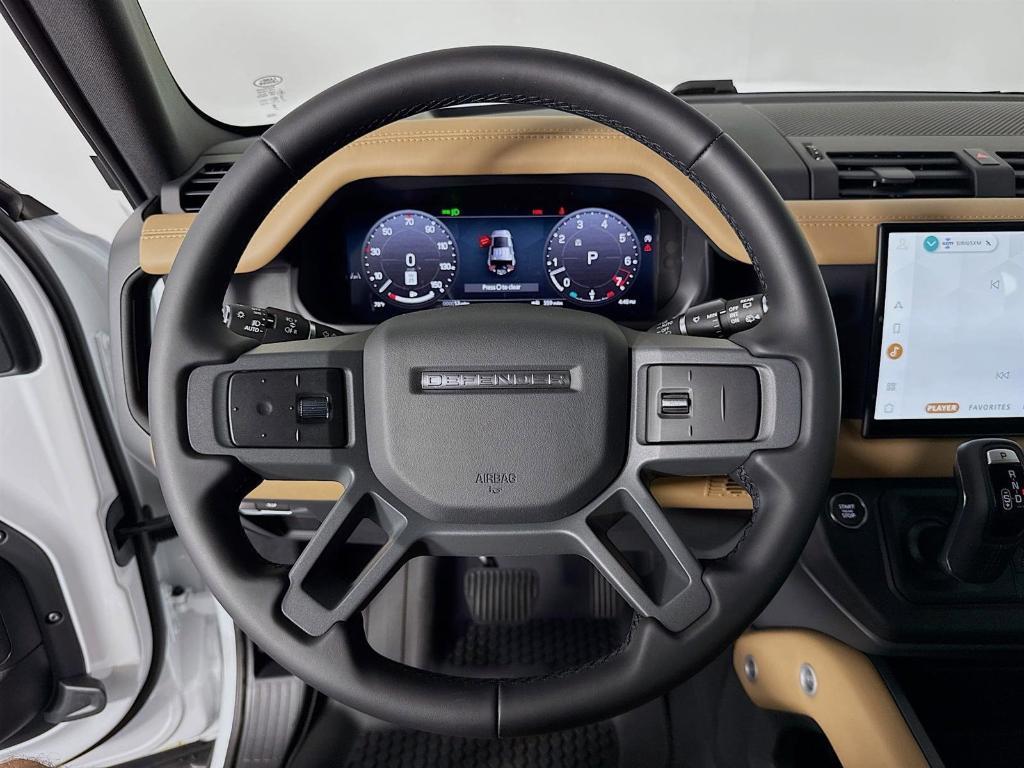 new 2025 Land Rover Defender car, priced at $85,903