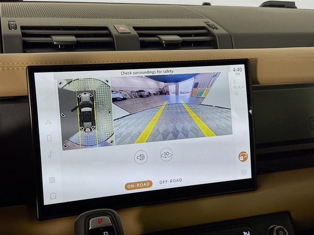 new 2025 Land Rover Defender car, priced at $85,903