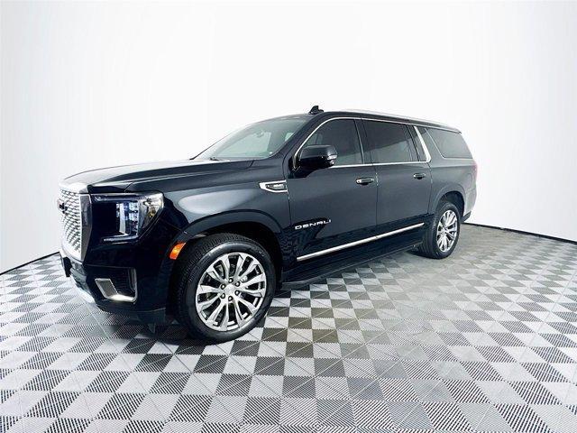 used 2021 GMC Yukon XL car, priced at $59,887