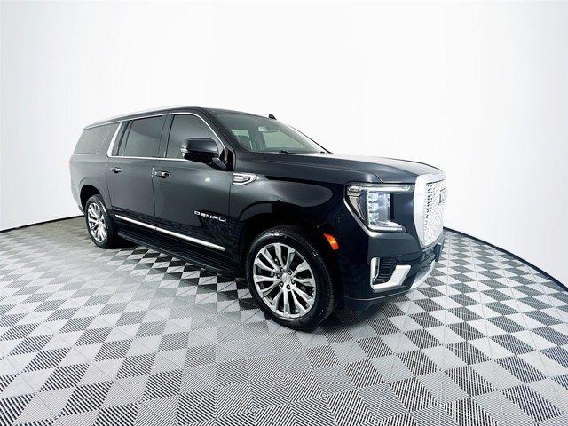 used 2021 GMC Yukon XL car, priced at $59,887