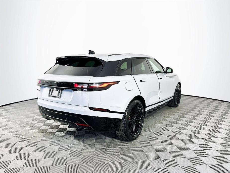 new 2025 Land Rover Range Rover Velar car, priced at $75,480