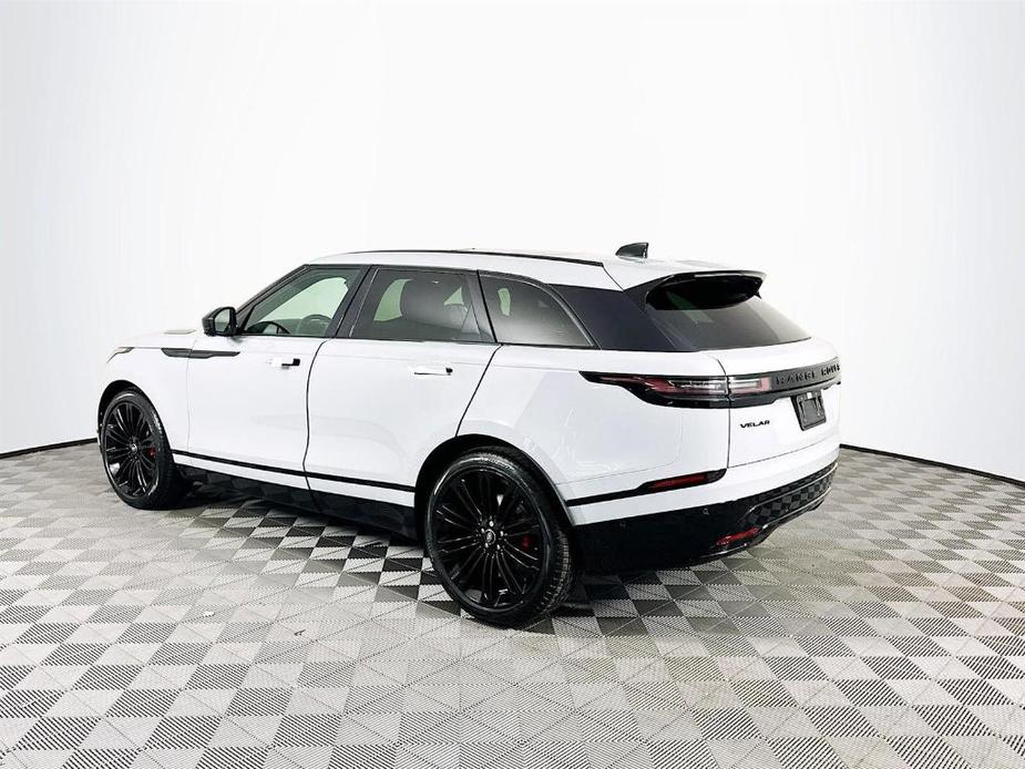 new 2025 Land Rover Range Rover Velar car, priced at $75,480