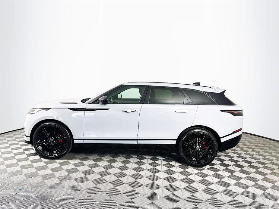 new 2025 Land Rover Range Rover Velar car, priced at $75,480