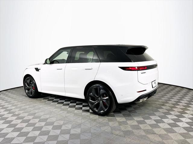 new 2025 Land Rover Range Rover Sport car, priced at $130,160