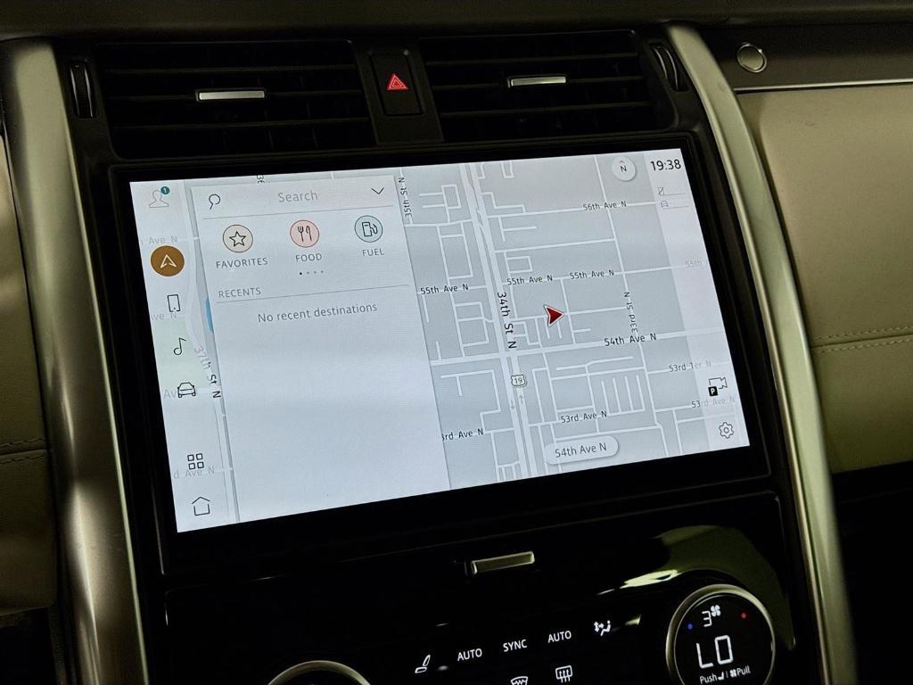 new 2025 Land Rover Discovery car, priced at $86,878