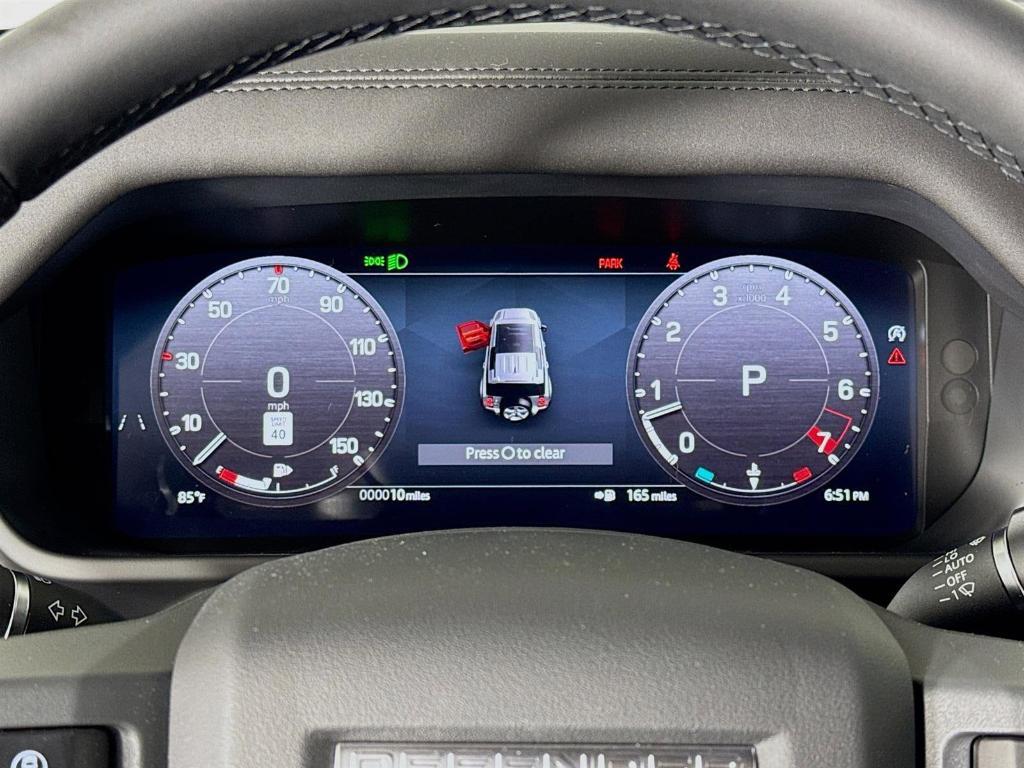 new 2025 Land Rover Defender car, priced at $70,488