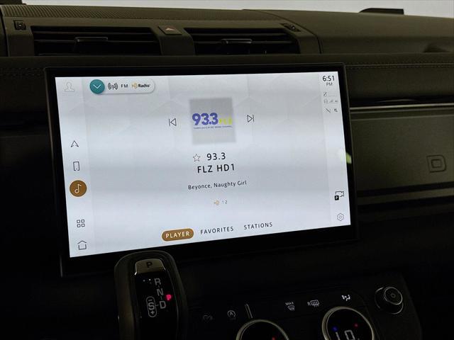 new 2025 Land Rover Defender car, priced at $70,488