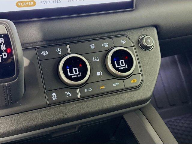 used 2025 Land Rover Defender car