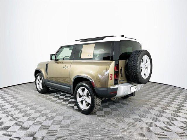 used 2021 Land Rover Defender car, priced at $47,749