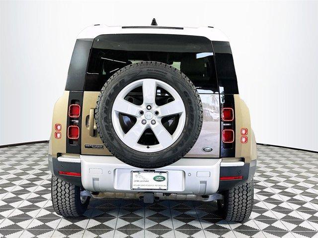 used 2021 Land Rover Defender car, priced at $47,749