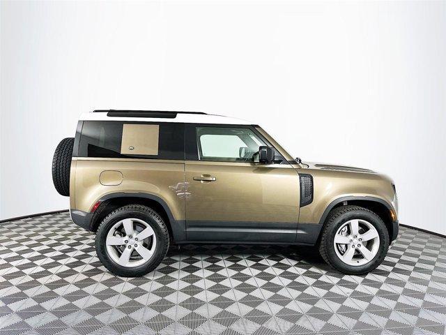 used 2021 Land Rover Defender car, priced at $50,999