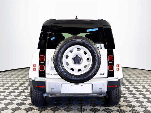 used 2023 Land Rover Defender car, priced at $54,950