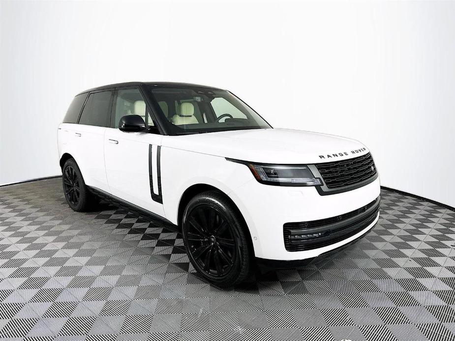 new 2025 Land Rover Range Rover car, priced at $136,950