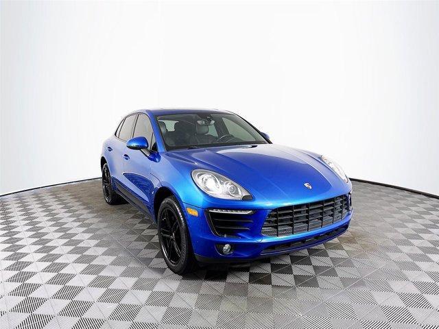 used 2018 Porsche Macan car, priced at $22,958