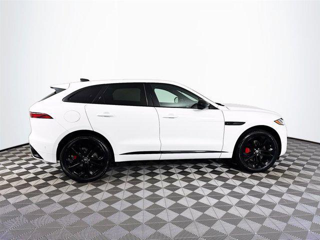 used 2024 Jaguar F-PACE car, priced at $55,968