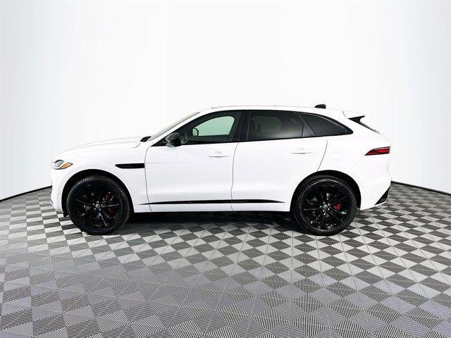 used 2024 Jaguar F-PACE car
