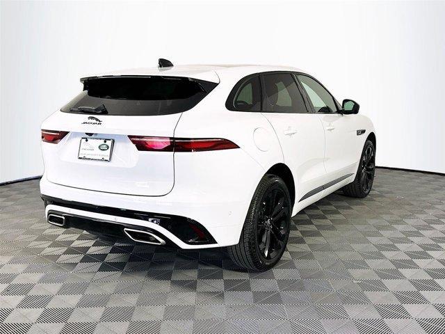 used 2024 Jaguar F-PACE car