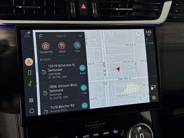 used 2022 Jaguar F-PACE car, priced at $39,535