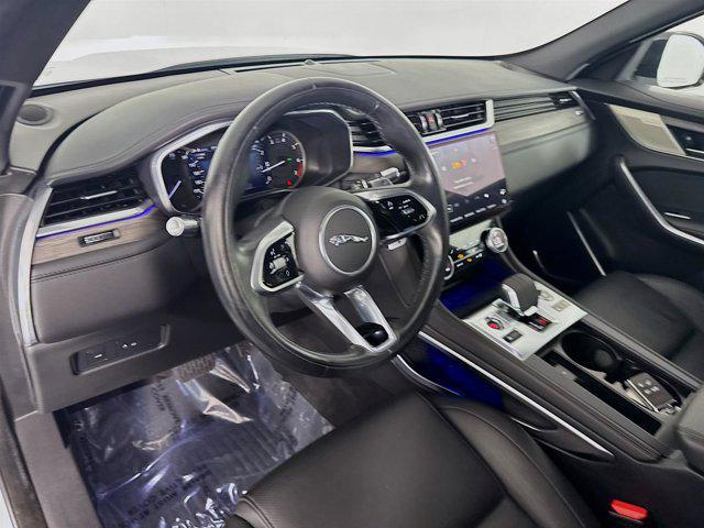 used 2022 Jaguar F-PACE car, priced at $39,535