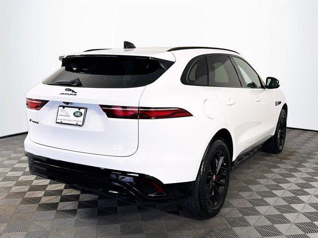 used 2022 Jaguar F-PACE car, priced at $39,535