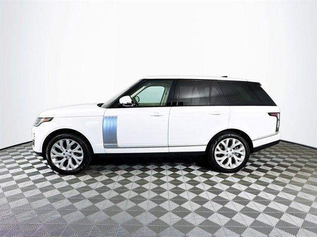 used 2021 Land Rover Range Rover car, priced at $49,983
