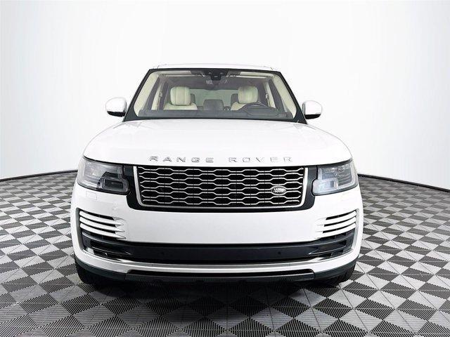 used 2021 Land Rover Range Rover car, priced at $49,983