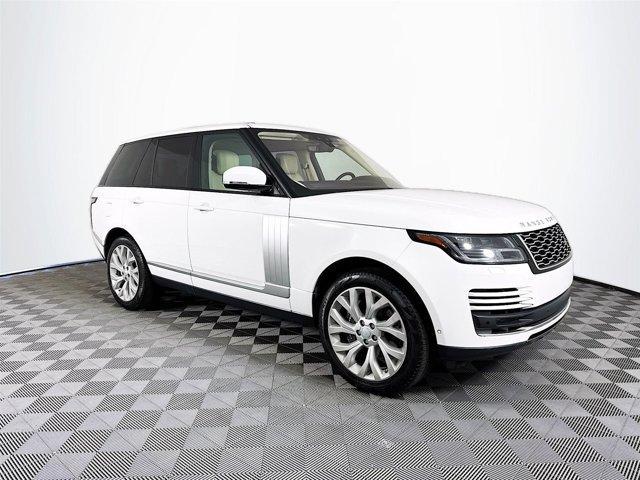 used 2021 Land Rover Range Rover car, priced at $49,983