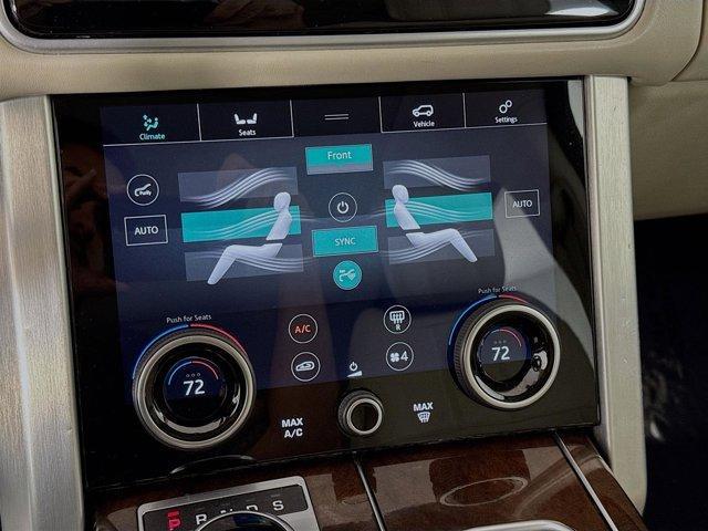 used 2021 Land Rover Range Rover car, priced at $49,983