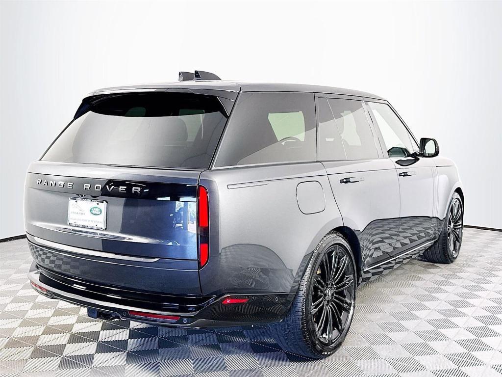 new 2025 Land Rover Range Rover car, priced at $152,400