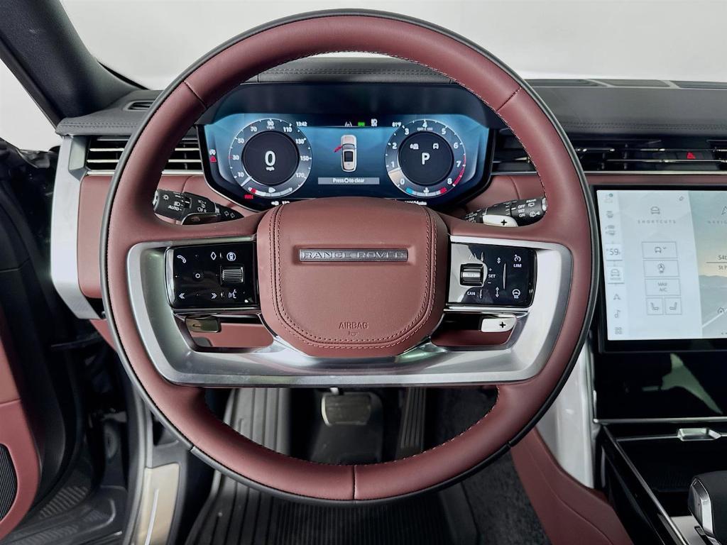 new 2025 Land Rover Range Rover car, priced at $152,400