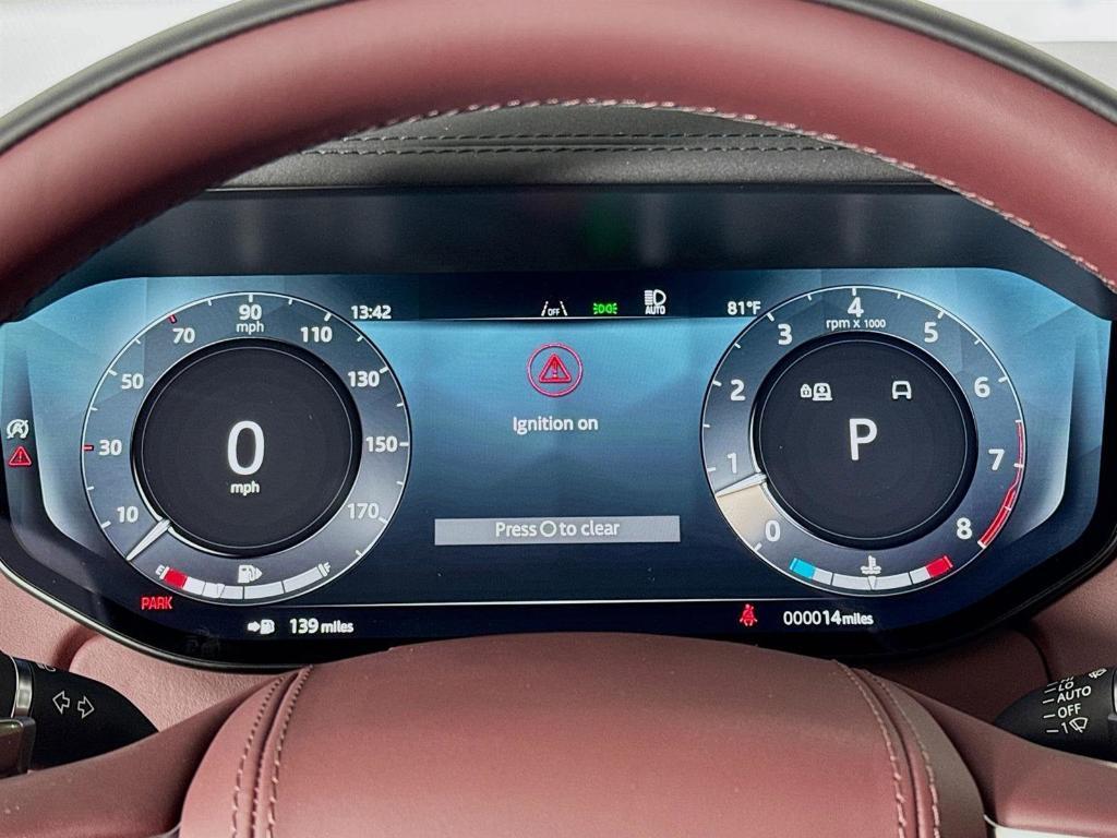 new 2025 Land Rover Range Rover car, priced at $152,400