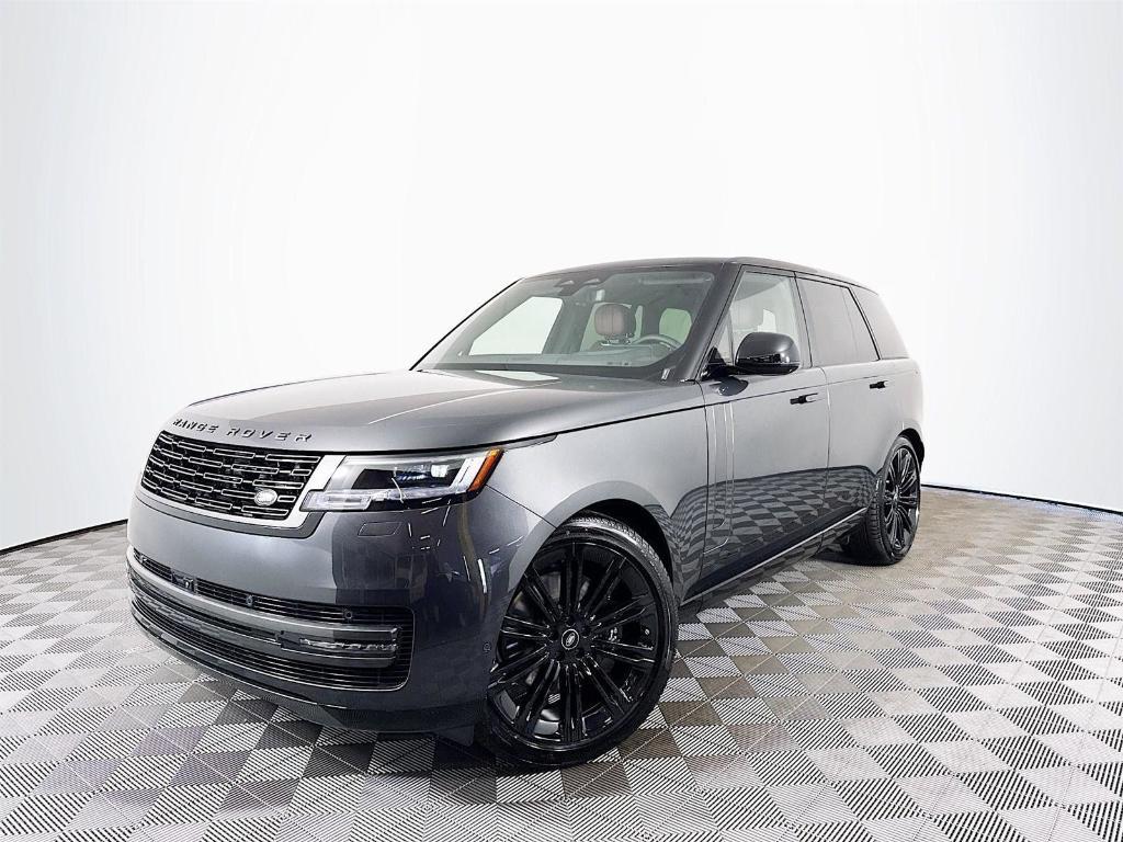new 2025 Land Rover Range Rover car, priced at $152,400