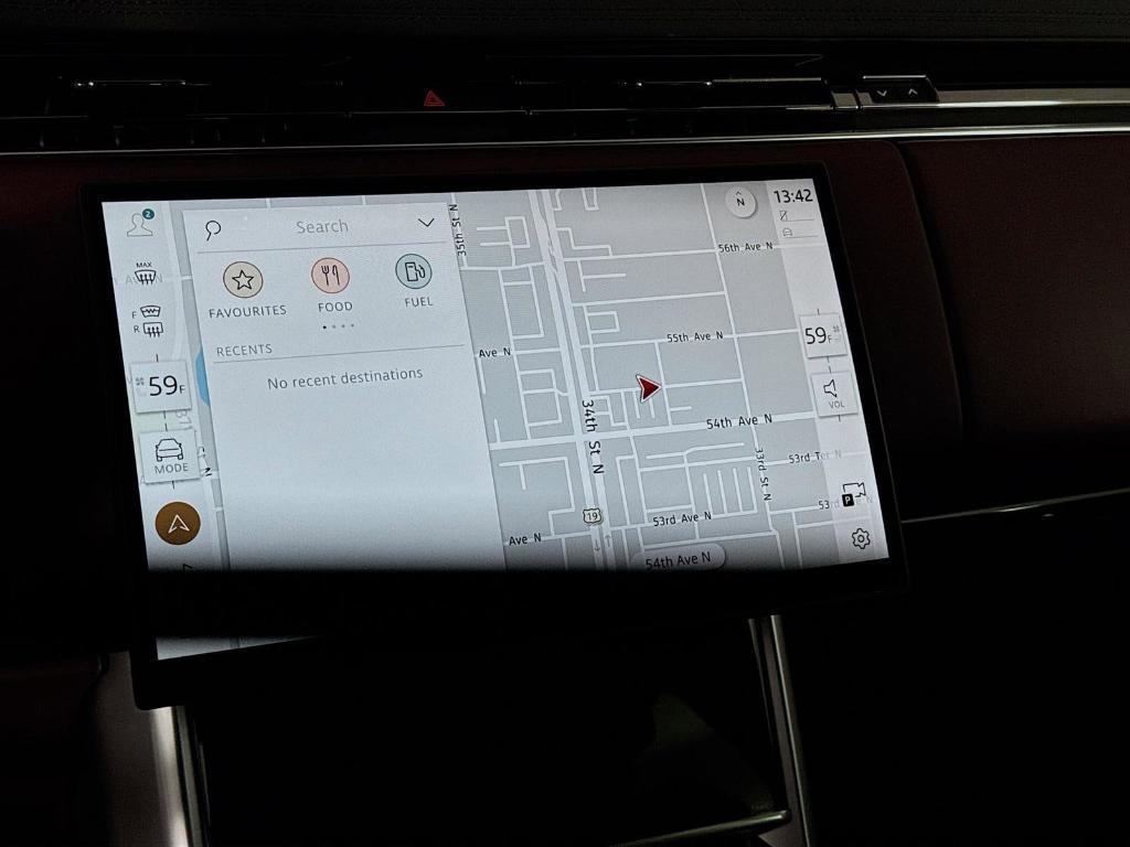 new 2025 Land Rover Range Rover car, priced at $152,400