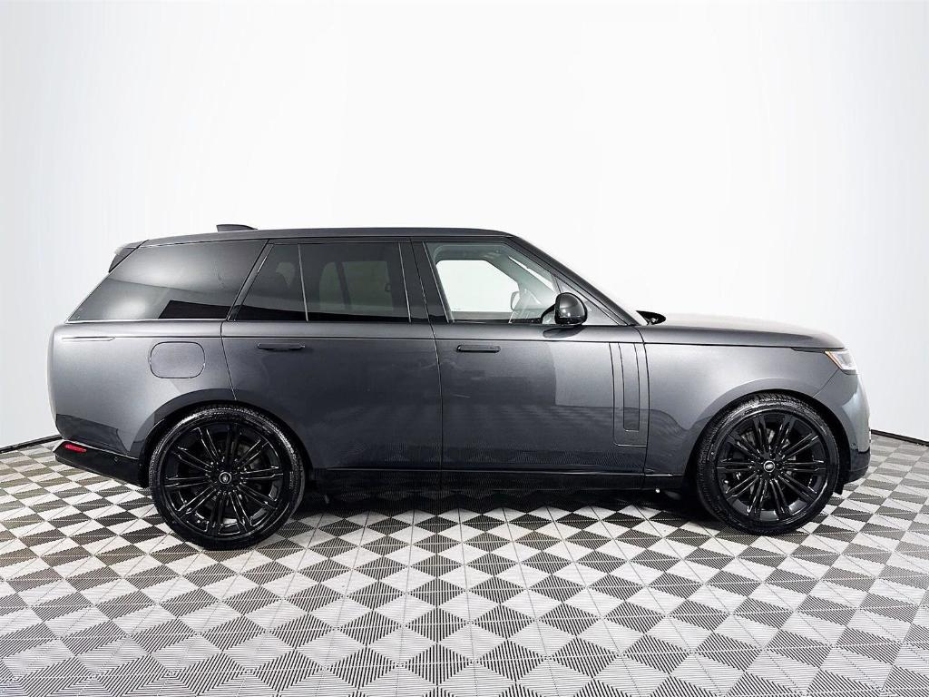 new 2025 Land Rover Range Rover car, priced at $152,400