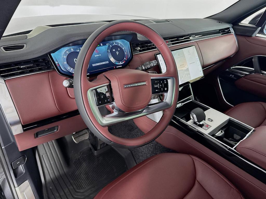 new 2025 Land Rover Range Rover car, priced at $152,400
