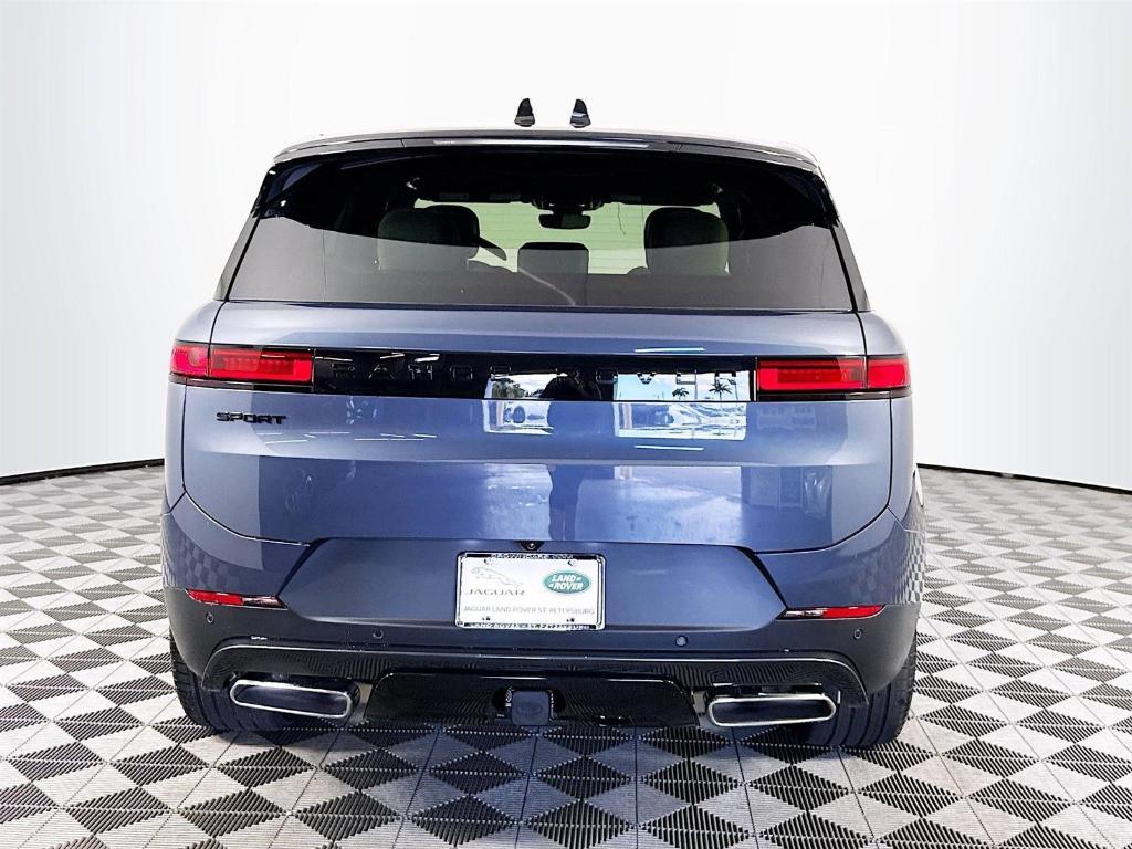 new 2025 Land Rover Range Rover Sport car, priced at $97,480