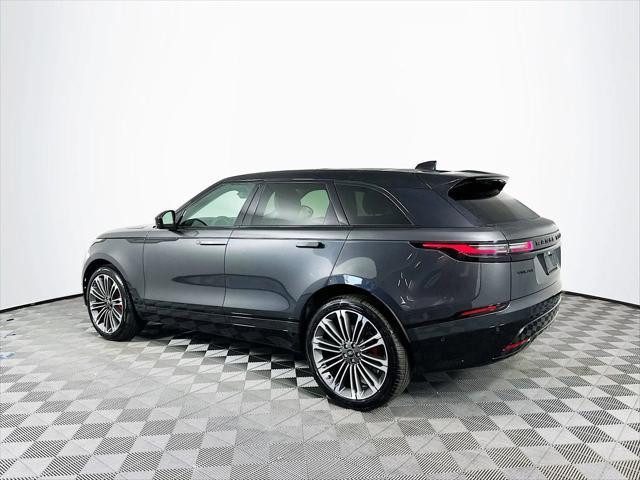 new 2025 Land Rover Range Rover Velar car, priced at $76,680