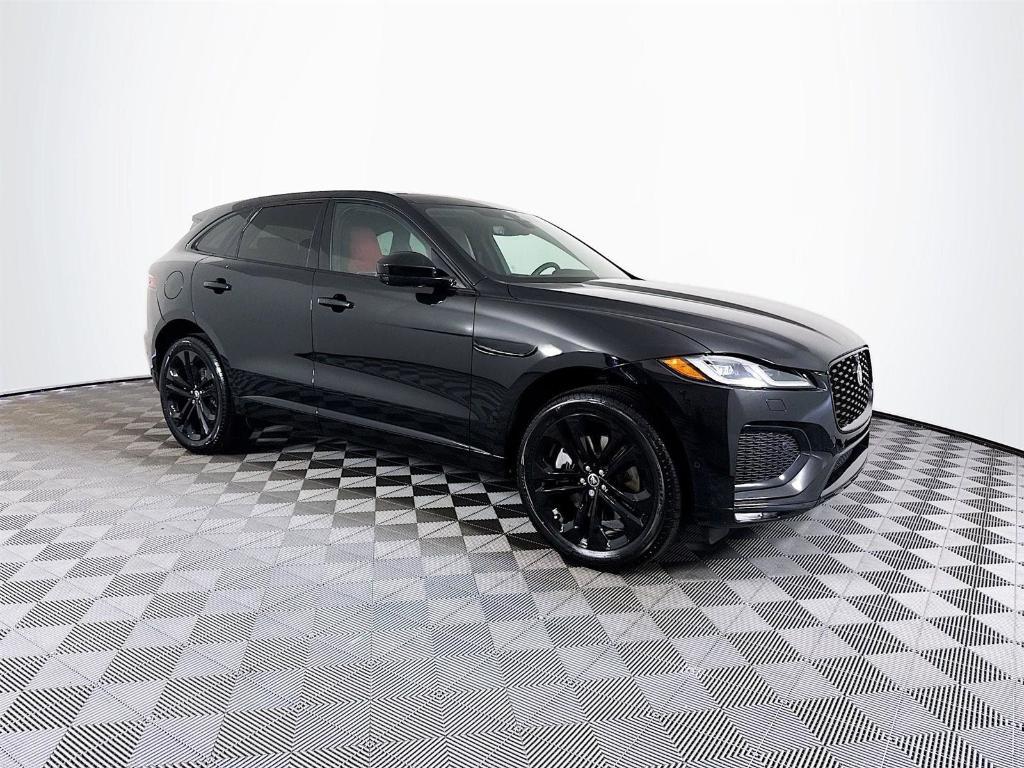 new 2026 Jaguar F-PACE car, priced at $66,958