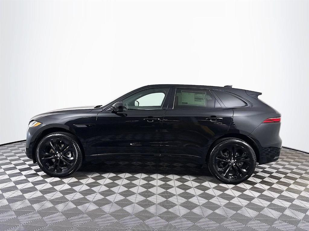 new 2026 Jaguar F-PACE car, priced at $66,958