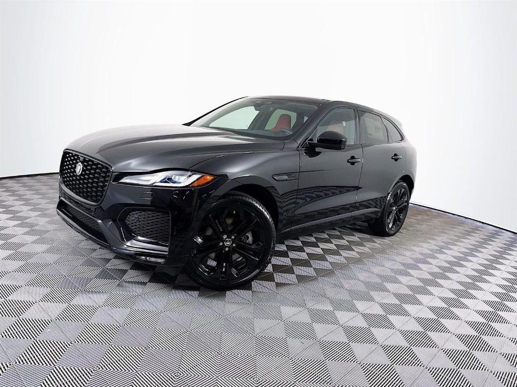 new 2026 Jaguar F-PACE car, priced at $66,958